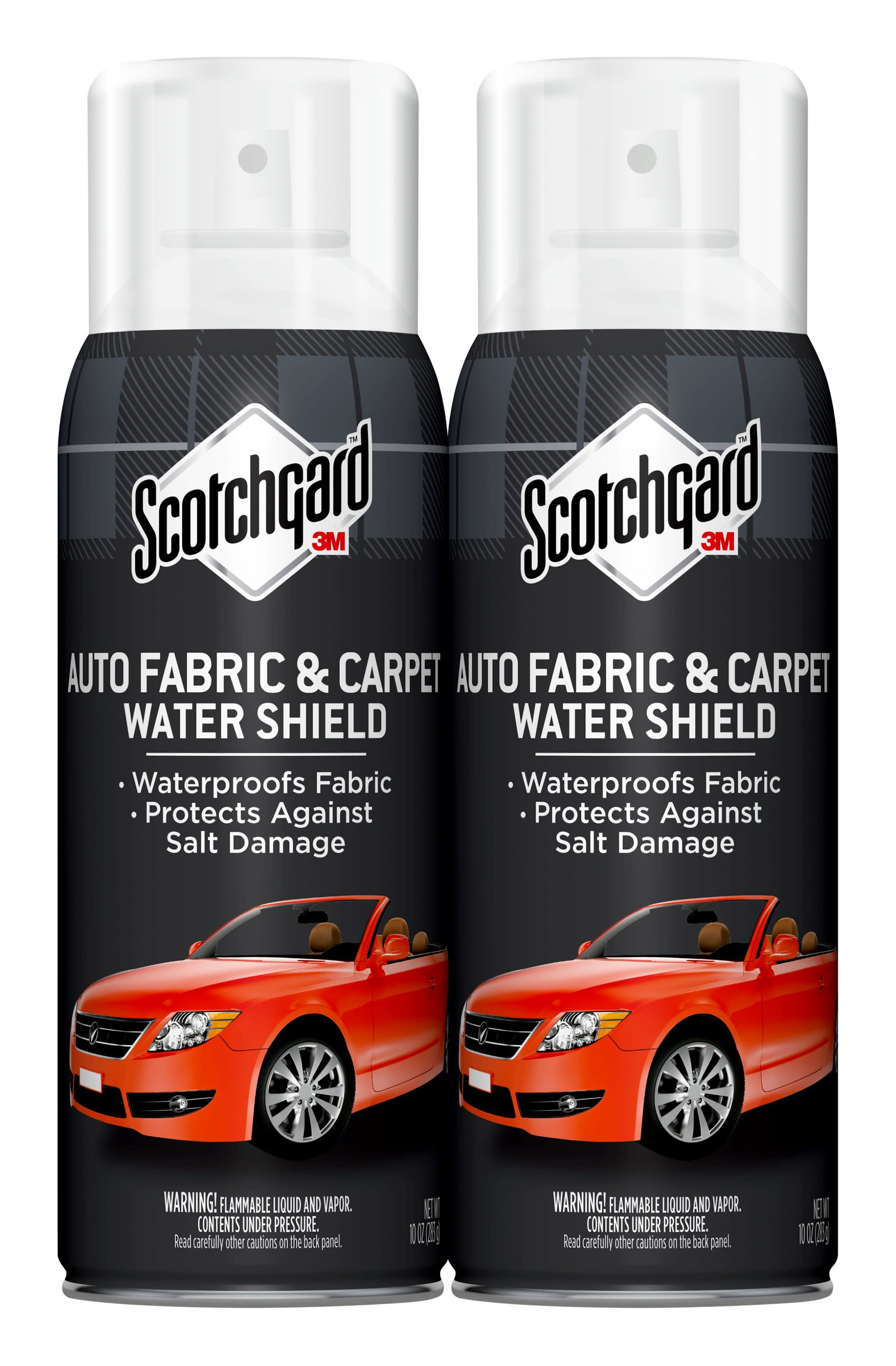 Scotchgard Water Repellent Fabric Protector 13-oz Fabric and Upholstery  Cleaner Spray
