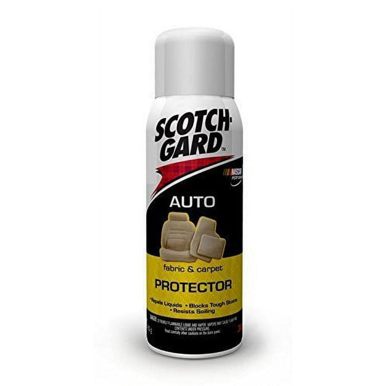 Scotchgard™ Automotive Fabric and Upholstery Protector