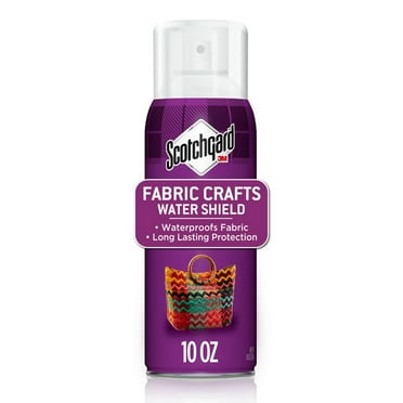 Scotchgard Craft Fabric Water Shield, 10 fl oz., 1 Can