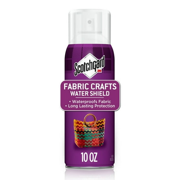 Scotchgard Craft Fabric Water Shield, 10 fl oz., 1 Can