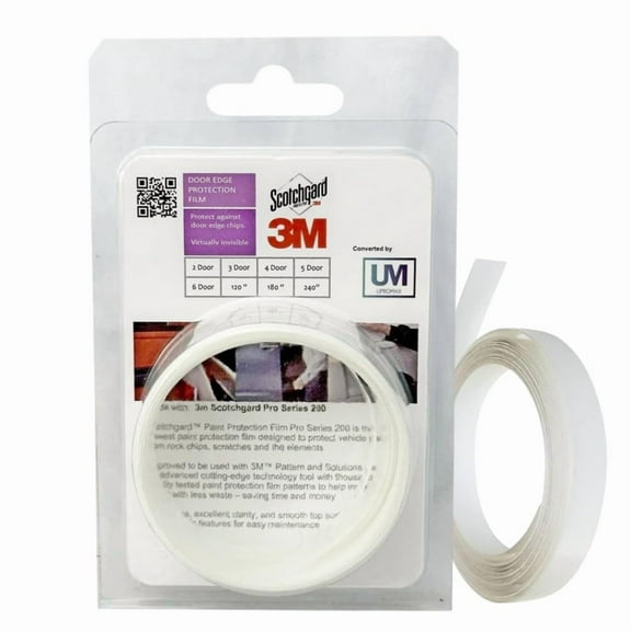 Scotchgard Door Edge Scratch Guard 3M Film Clear Invisible Protection