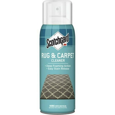Scotchgard Fabric/Carpet Cleaner - 14 fl oz (0.4 quart) - 1 Each - Red | Bundle of 10 Each