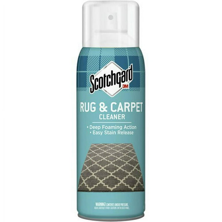 Scotchgard Fabric/Carpet Cleaner - 14 fl oz (0.4 quart) - 1 Each - Red Scotchgard Fabric/Carpet Cleaner - 14 fl oz (0.4 quart) - 1 Each - Red
