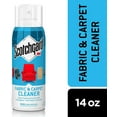 Scotchgard 2in1 Deep Foaming Action Stain Fighting Fabric & Carpet