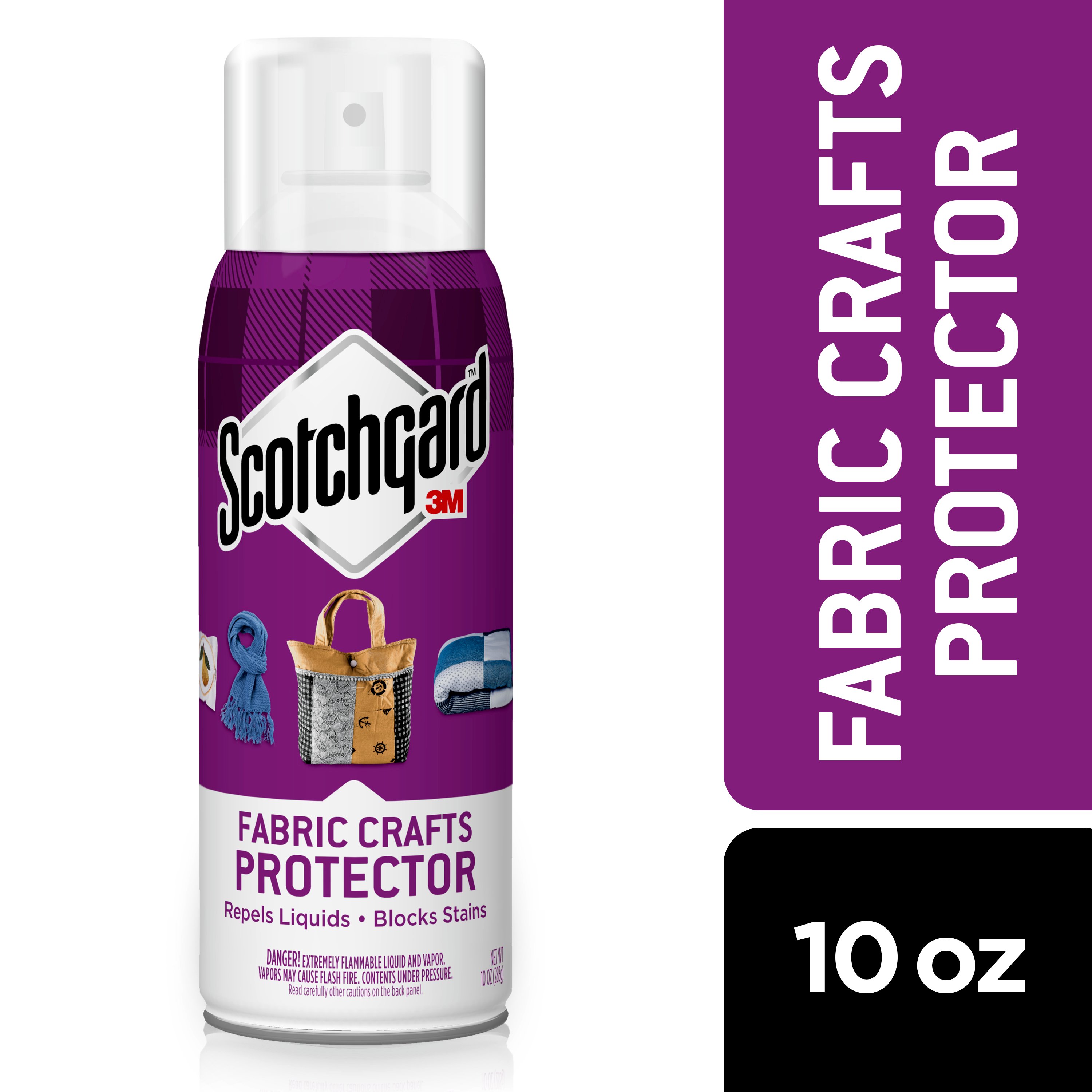 Scotchgard Fabric Crafts Protector, 10 Oz. - image 1 of 4