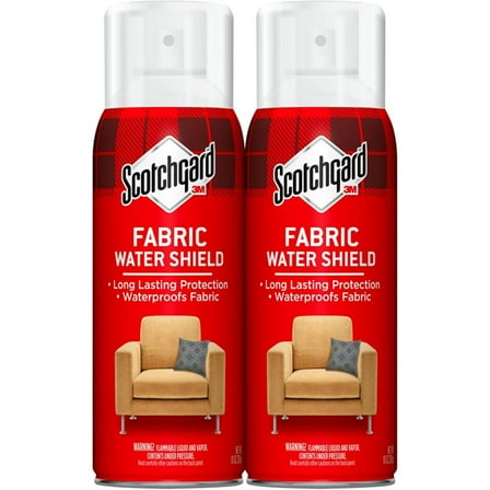 Scotchgard Fabric & Upholstery Protector, 2 Cans/10-Ounce (20 Ounces Total)