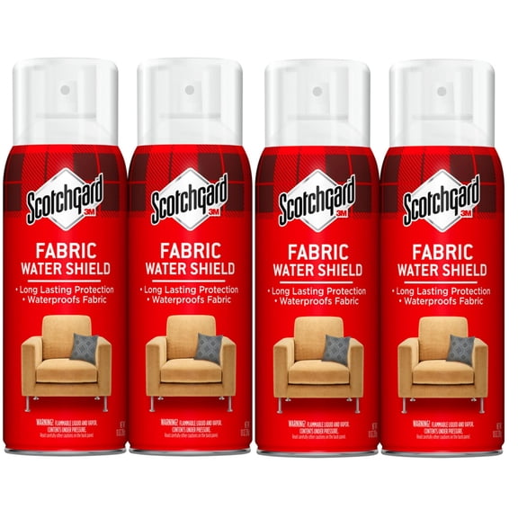 Scotchgard Fabric & Upholstery Protector  Repels Liquids, Blocks Stains  Ideal for Household Fabrics  40 oz