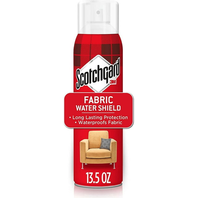 Scotchgard Fabric Water Shield, 13.5 Ounces, Repels Water, Ideal for