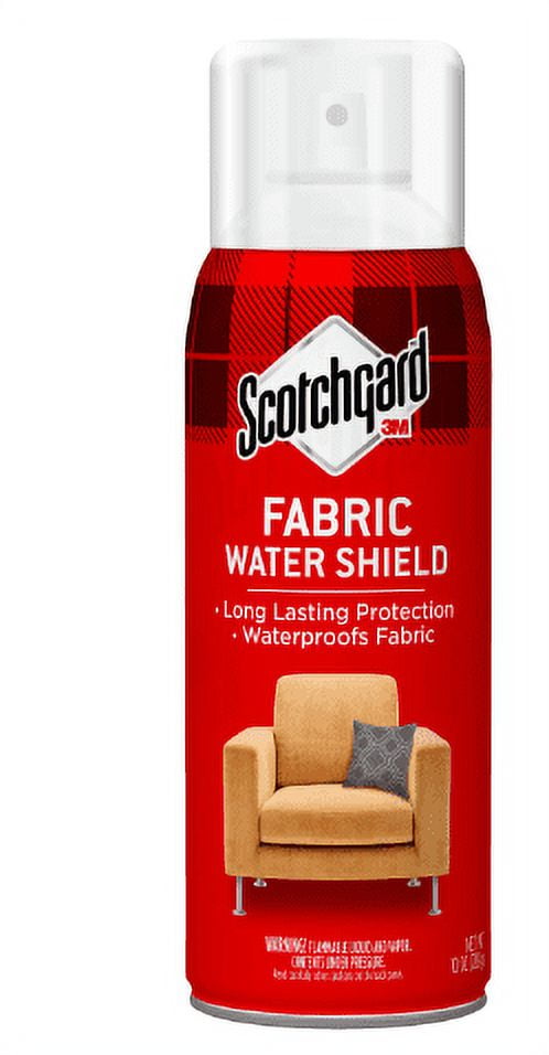 2-Pack) 3M Scotchgard FABRIC WATER SHIELD Waterproof Clothes Upholstery  10Oz 638060657836