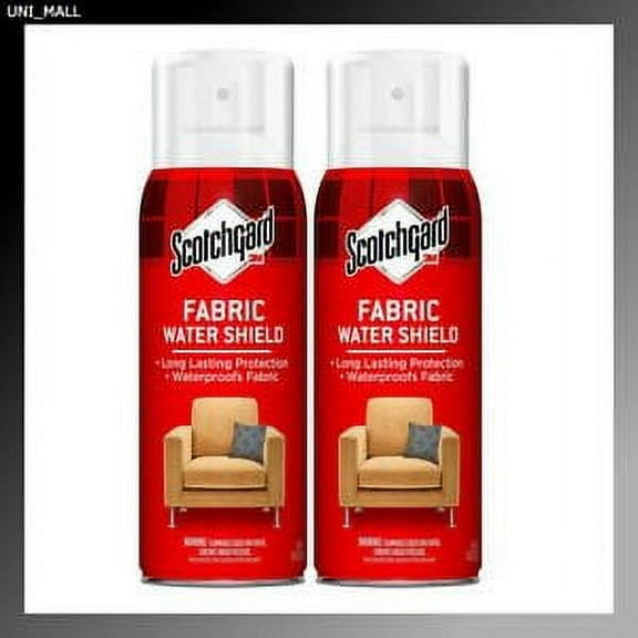 Scotchgard Fabric Water Shield, Repels Liquids, Blocks Stains