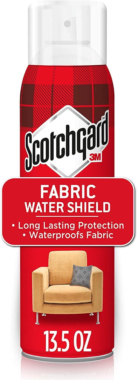 Scotchgard Fabric Water Shield, Water Repellent Spray for Clothing and Household Upholstery Items, Long-Lasting Water Repellent, 13.5 oz