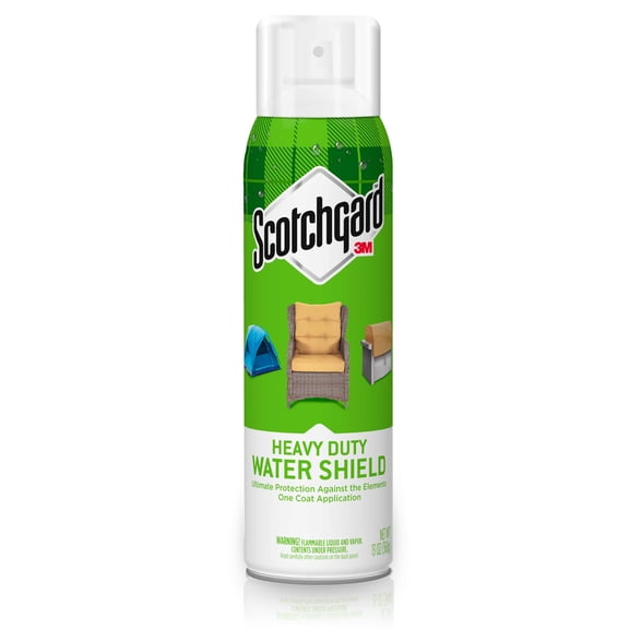 Scotchgard Heavy Duty Water Shield, 5020-13, 13 oz.
