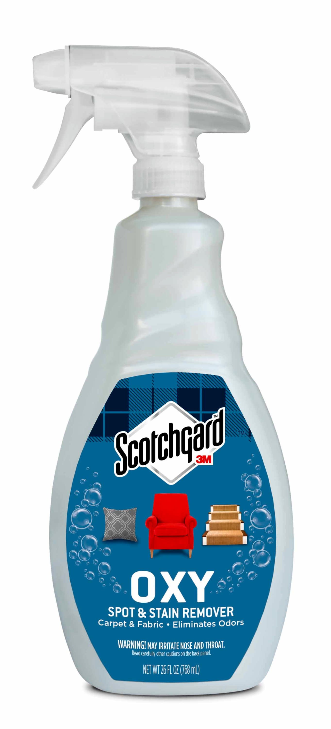 Scotchgard OXY Carpet & Fabric Spot & Stain Remover - Thumbnail 4