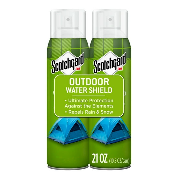 Scotchgard Outdoor Water Shield, 10.5 oz., 2 Cans, 21 oz Total