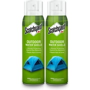 2-pack Scotchgard Outdoor Water Shield - Durable Water Repellent Spray - 2 Pack, 21 Ounces   Residential Use, Standard Application