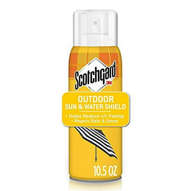 Scotchgard Outdoor Water & Sun Shield Fabric Spray, Water Repellent