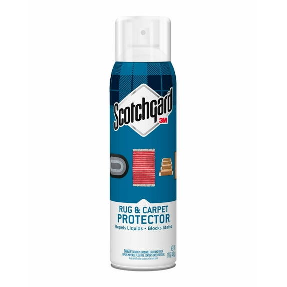 Scotchgard Stain Blocker & Repellent Rug & Carpet Protector Spray, 17 ...