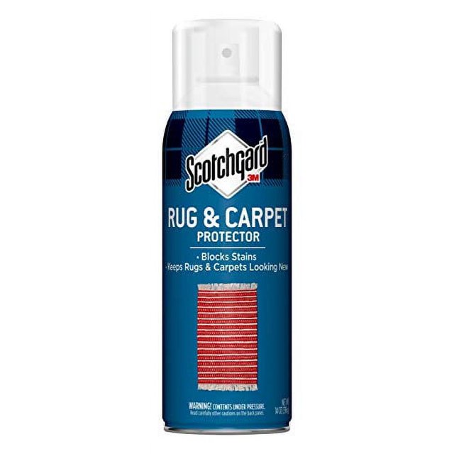 Scotchgard Rug & Carpet Protector, 84 Ounces Total (Six, 14 Ounce Cans