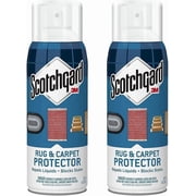 Scotchgard Rug & Carpet Protector, Pack of 2, 14Ounce Each