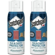 Scotchgard Rug & Carpet Protector, Pack of 2, 14Ounce Each