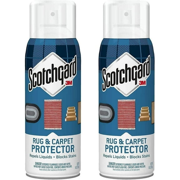 Scotchgard Rug & Carpet Protector, Pack of 2, 14Ounce Each