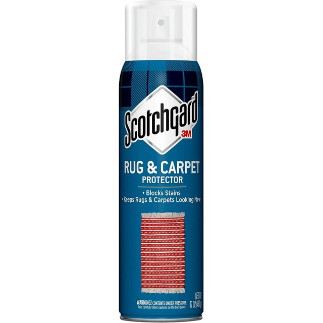 Scotchgard Rug & Carpet Protector, Carpet & Rug Protector Blocks Stains
