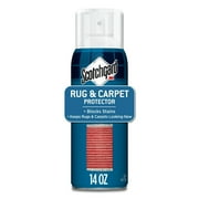 Scotchgard Rug & Carpet Protector and Stain Blocker Spray, 14 oz., 1 Can