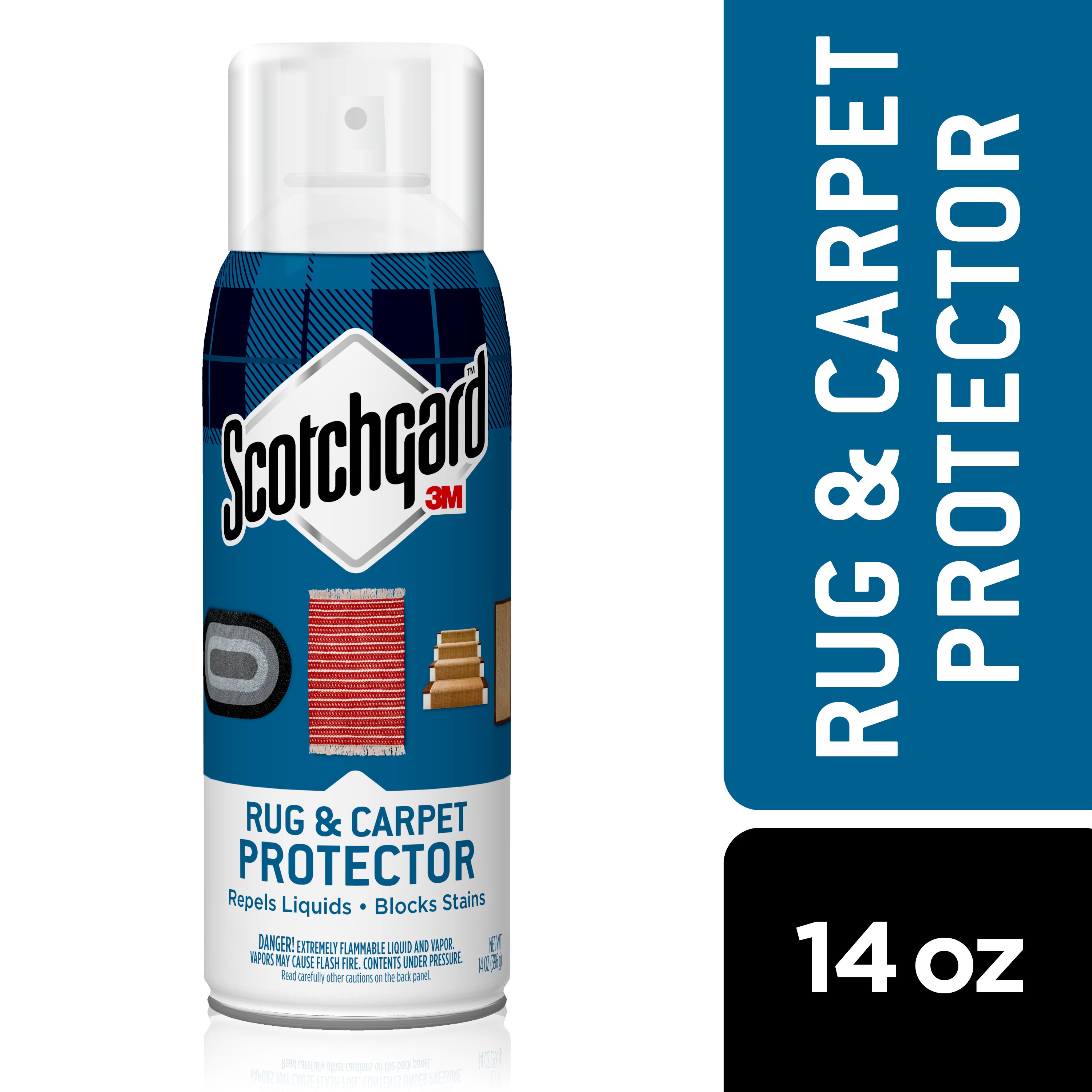 Scotchgard Rug & Carpet Protector and Stain Blocker Spray, 14 oz, 1 Can - image 1 of 4