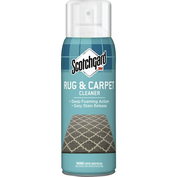 Scotchgard Rug & Carpet Cleaner: 14 Ounces / 2-pack (Clear)