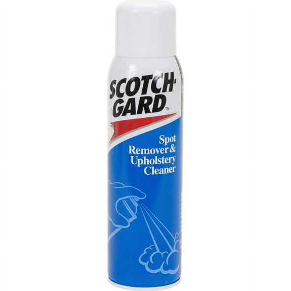 Scotchgard Spot Remover and Upholstery Cleaner - Aerosol - 17 fl oz (0.5 quart) - 1 Each - White | Bundle of 2 Each