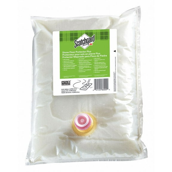 Scotchgard Stone Floor Sealer,High Gloss,1 gal,PK2 86000