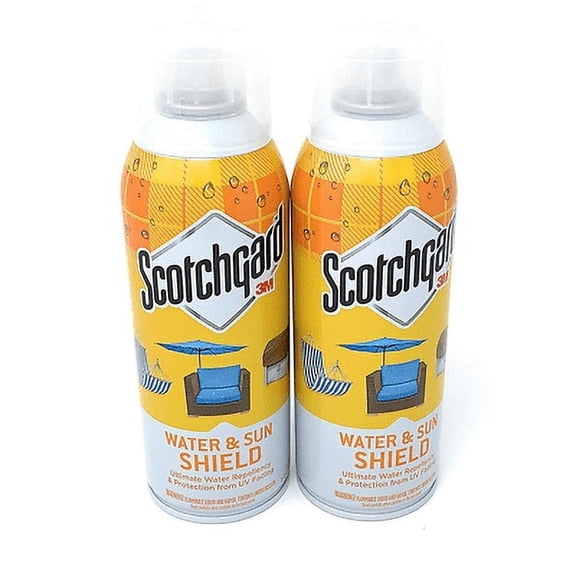 Scotchgard Water & Sun Shield with UV Protector 2-pack
