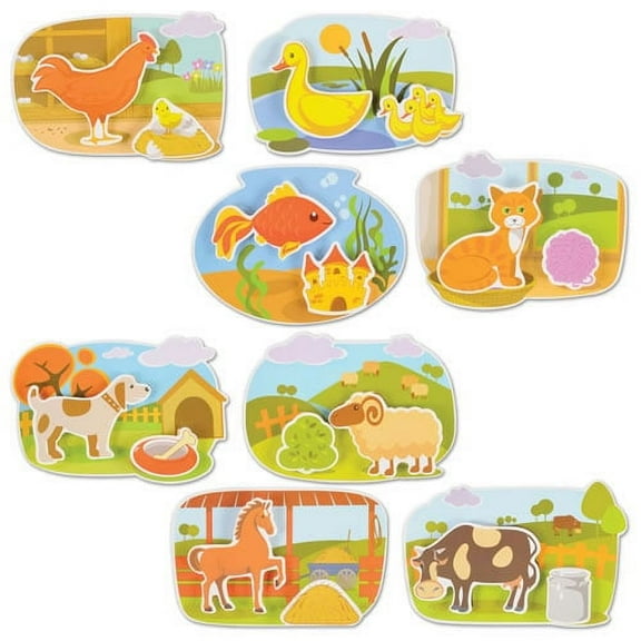 Scotchi My Farm Friends Matching Game