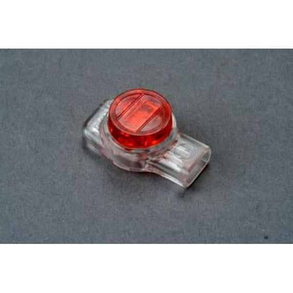 Scotchlok UR-IDC IDC Butt Connector UR, 19-26 AWG, Red