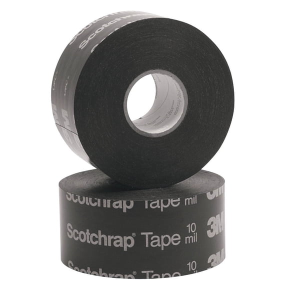 Scotchrap All-weather Corrosion Protection Tapes 50, 100 Ft X 2in, 10 Mil, Black