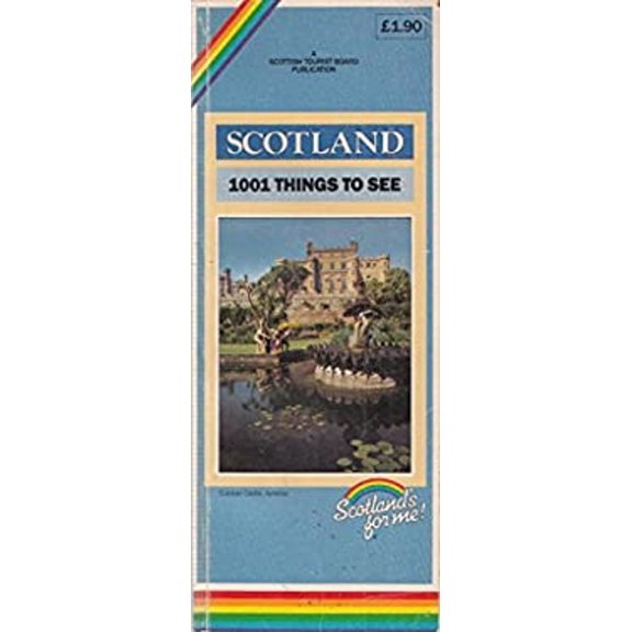 Pre-Owned Scotland : One Thousand One Things to See (Paperback) 9780854192373