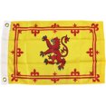 thumbnail image 1 of Scotland - 12"X18" Nylon Flag (Lion), 1 of 1