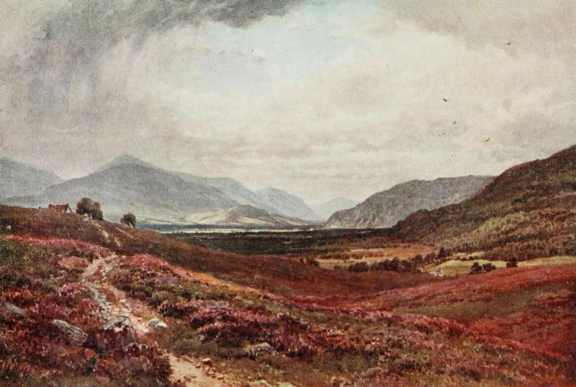 Scotland 1915 Grampians Canvas Art - Harold Sutton Palmer (18 x 24)