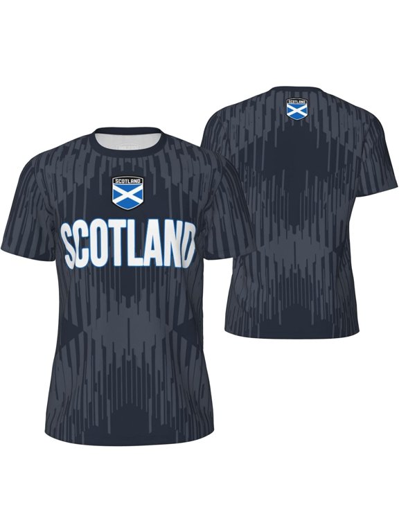 Scotland (2) T-Shirt for Running Soccer Tennis Fitness Sports Jerseys Shirts
