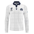 thumbnail image 1 of Scotland 2023 RWC Long Sleeve Away Cotton Shirt, 1 of 2