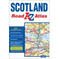 thumbnail image 1 of Pre-Owned Scotland A-Z Road Atlas (Paperback) 1782571353 9781782571353, 1 of 1