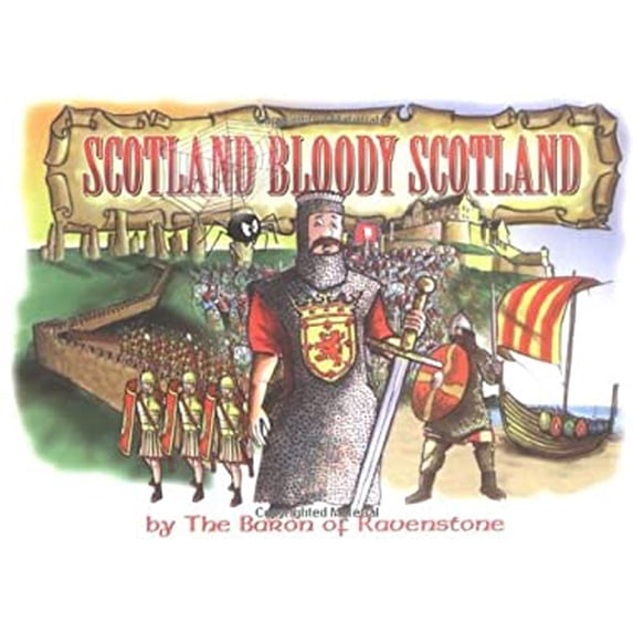 Pre-Owned Scotland, Bloody Scotland 9781841582214 /