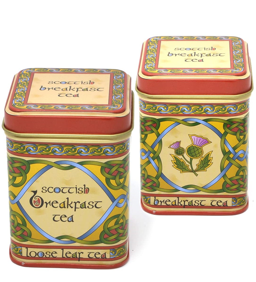 Scotland Breakfast Loose Leaf Tea Set of 2 Gift Boxed - Walmart.com