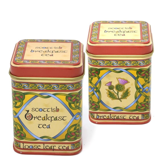 Scotland Breakfast Loose Leaf Tea Set of 2 Gift Boxed