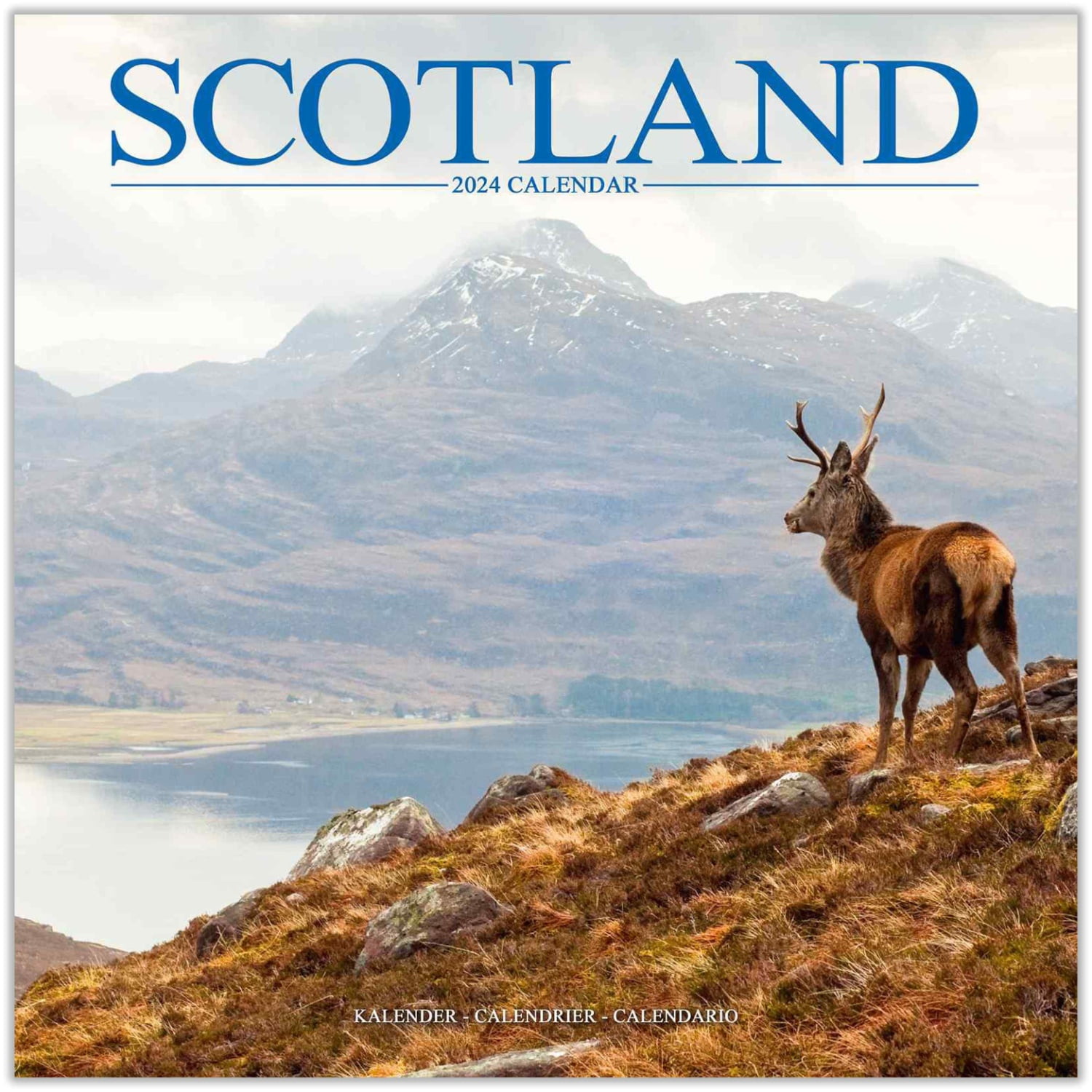 Scotland Calendar 2024 Scotland Premium Wall Calendar 2024