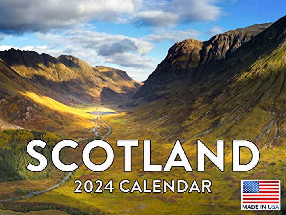 Scotland Calendar 2024