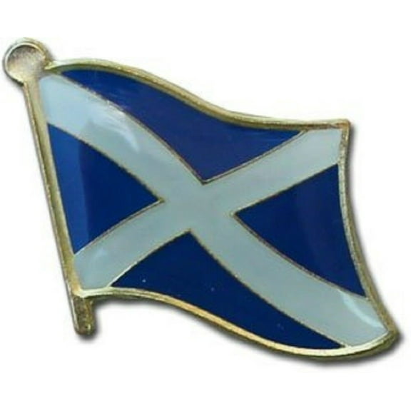 Scotland Cross Country Flag Bike Motorcycle Hat Cap lapel Pin