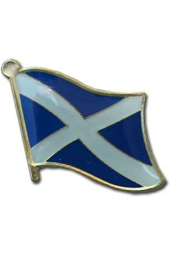Scotland Cross Country Flag Bike Motorcycle Hat Cap lapel Pin