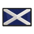 thumbnail image 1 of Scotland Flag Applique Multi-Color Embroidered Iron-On Patch - 2.5 Inch Small, 1 of 5