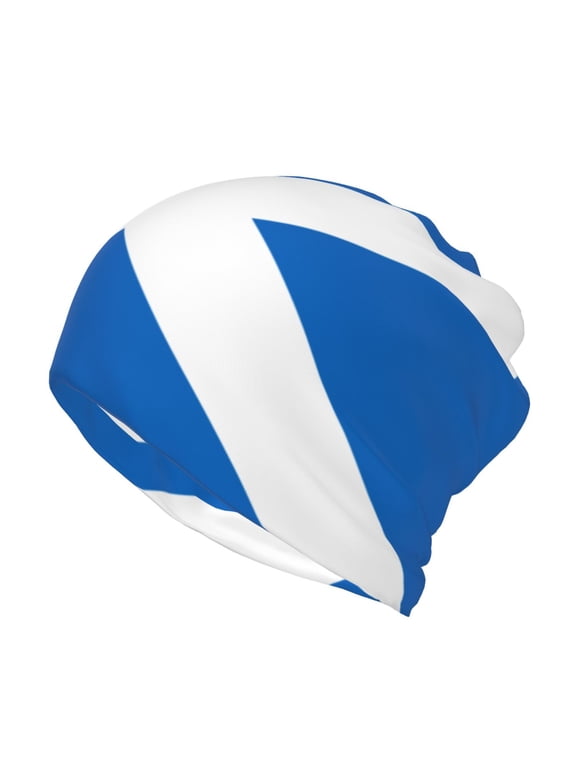 Scotland Flag Beanie Skull Cap Lightweight Hip Hop Dwarf Hat Beanie Hat For Women Men